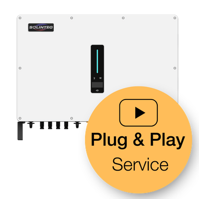 Hybrid-Wechselrichter Solinteg MHT-40K-100