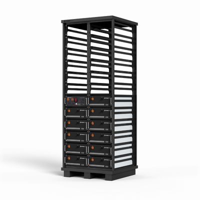 Pylontech M1C Batterieturm 52.096kWh (2er Rack ohne Türe)