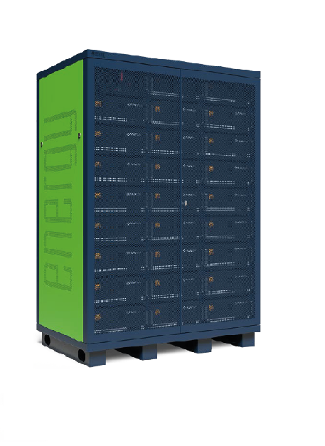 Pylontech M1C Batterieturm 99.456kWh (M1C-27 3er Rack mit Türe)
