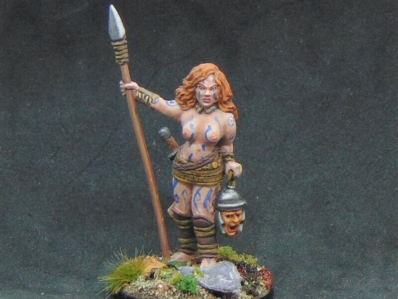 Boudicca - Celtic British Queen