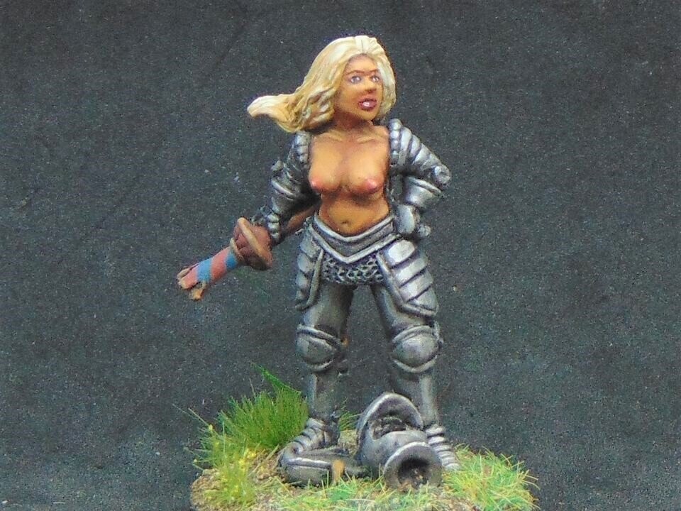 Agnes Hotot - Jousting Knight