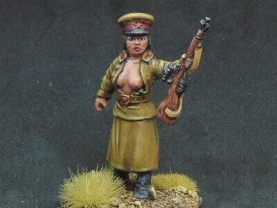 Anya Bakyabich - WW2 Soviet Sniper