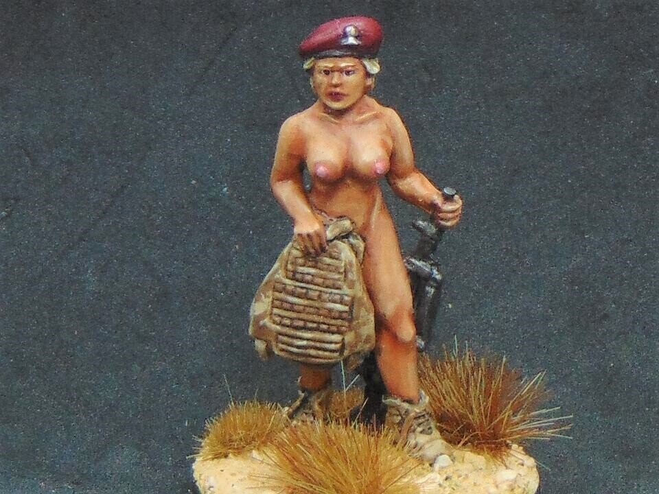 Pvt Leanne Ives - Modern British Squaddie