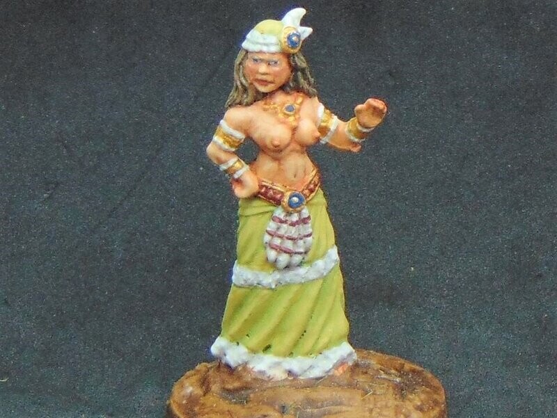 Mata Hari - Exotic Dancer & WW1 Spy