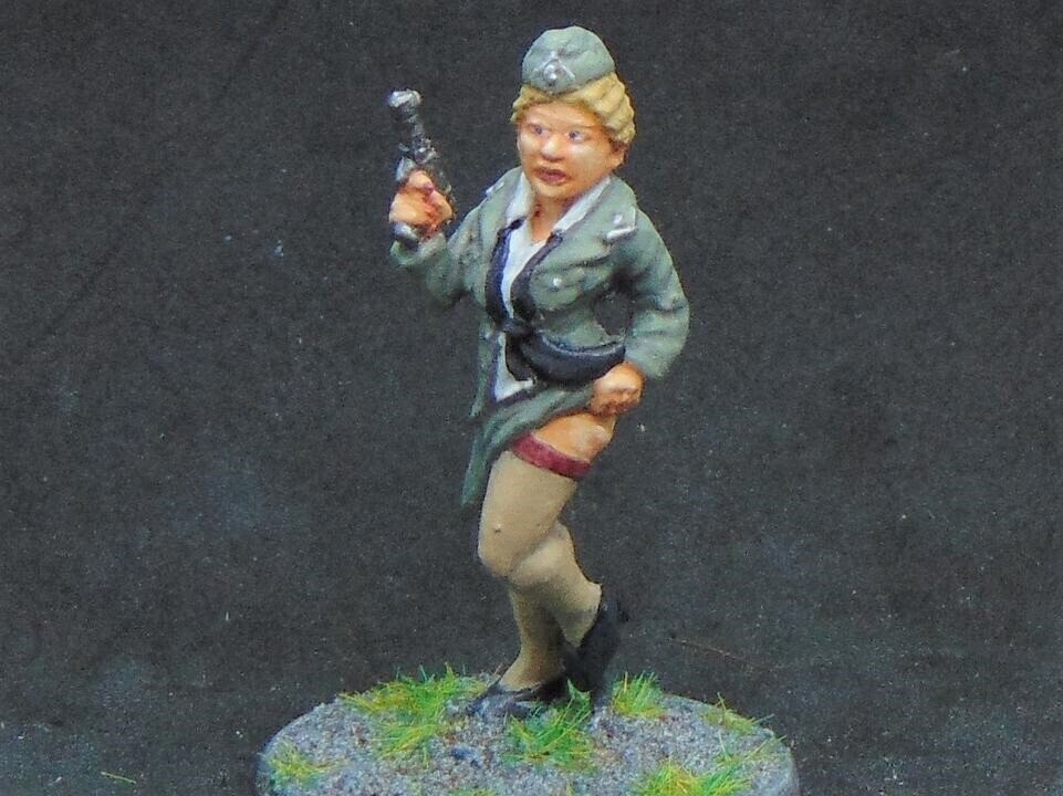 Brigitte - WW2 Wehrmacht Hussy