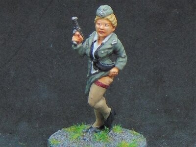 Brigitte - WW2 Wehrmacht Hussy