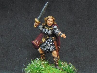 Gwendoline - Dark Age Welsh Princess
