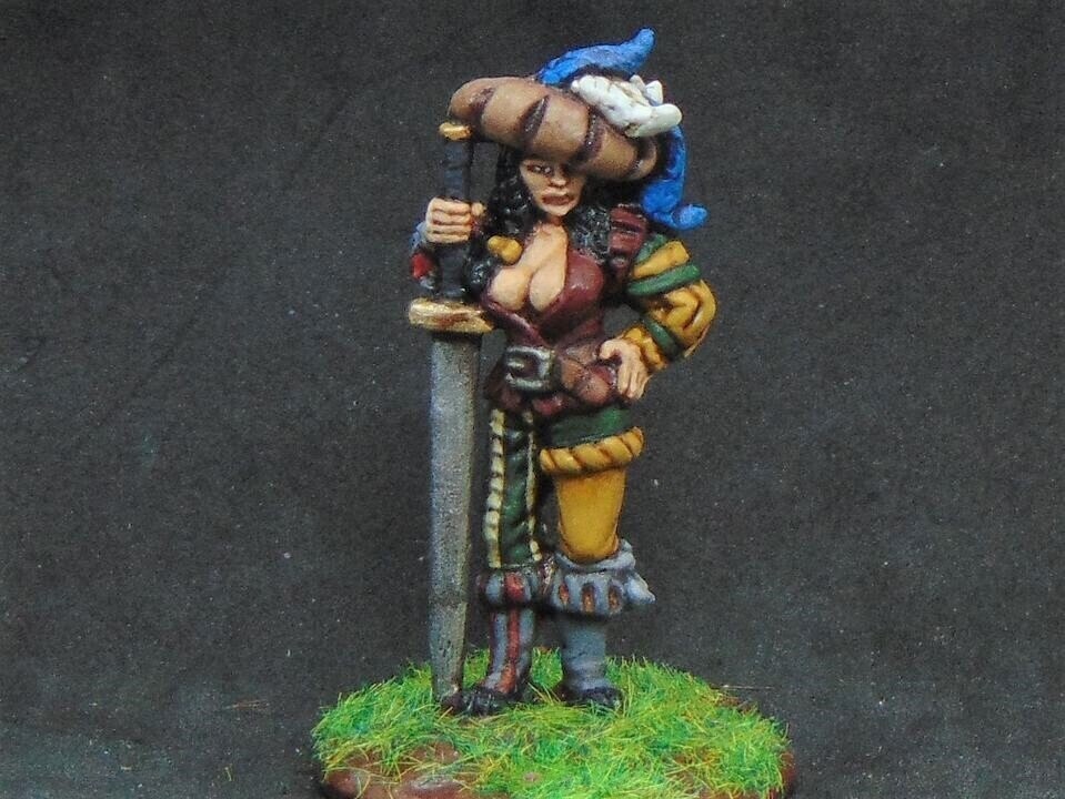 Else - Landsknecht Swordswoman