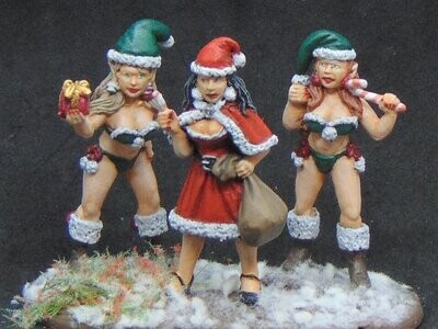 Mary Christmas, Holly & Ivy - Santa's Helpers