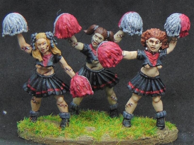 The Late Madison, Brandi & Piper - Zombie Cheerleaders