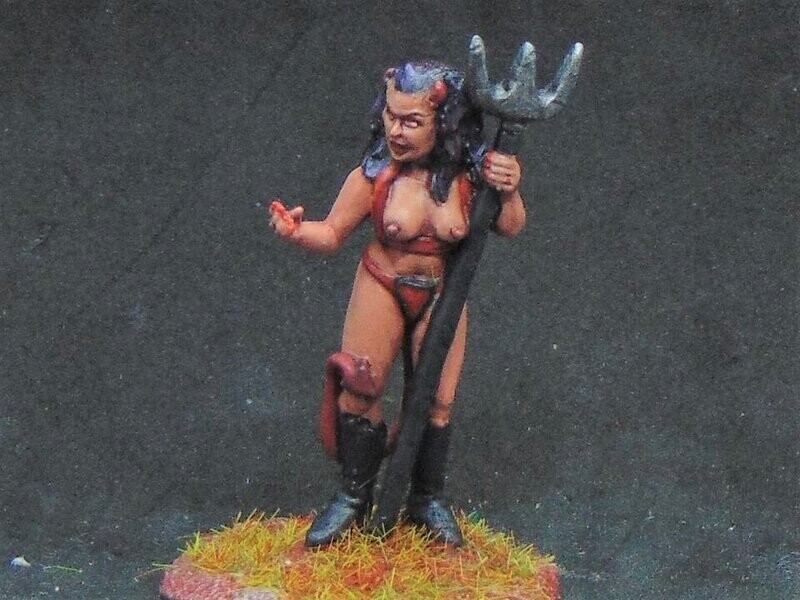 Lucy Fir - A Little Devil