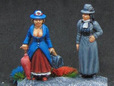 Prudence & Fanny - Victorian Nannies