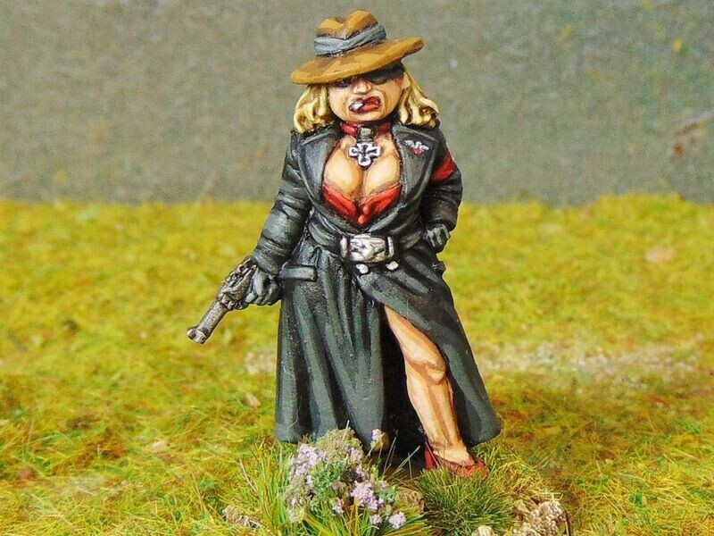 Hildegard - Gestapo Inspektor