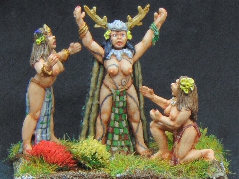Ruith, Alma & Liath - Celtic Druids