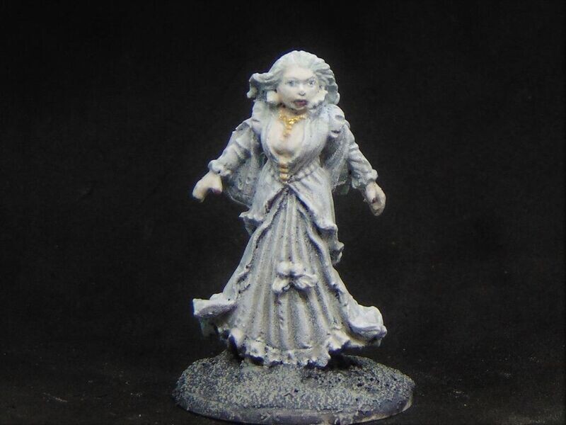 The White Lady - A Ghost