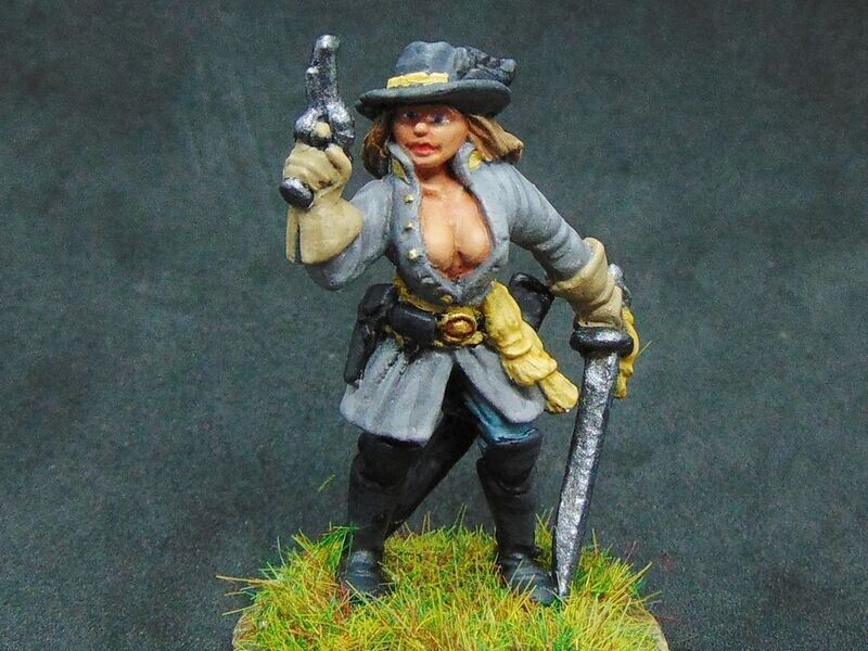 Georgia The Reb - ACW Cavalry Officer