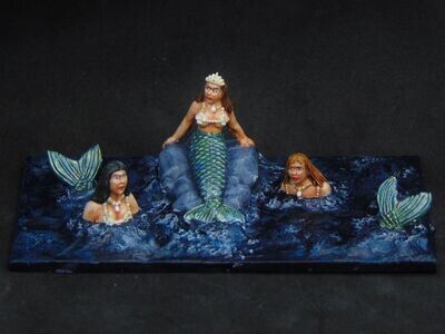 A Pod of Mermaids
