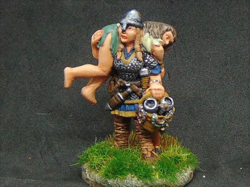 Gertrude - Viking Raider
