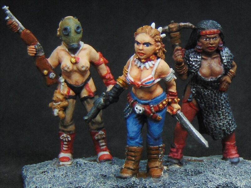 Robis, Brycon & Swinnie - Post Apocolyptic Survivors