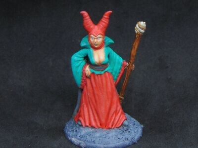Lucrecia - Evil Sorceress