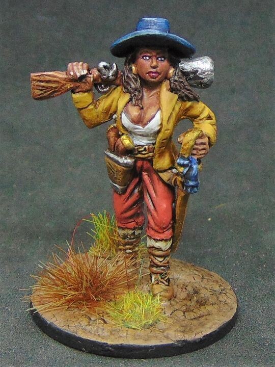 Gina Gitana - Napoleonic Spanish Guerilla