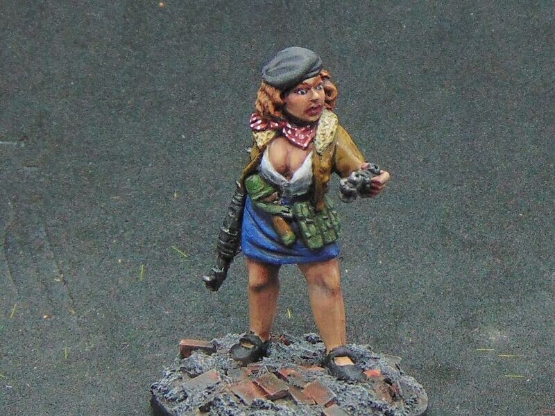 Nicole - French Resistance Fighter