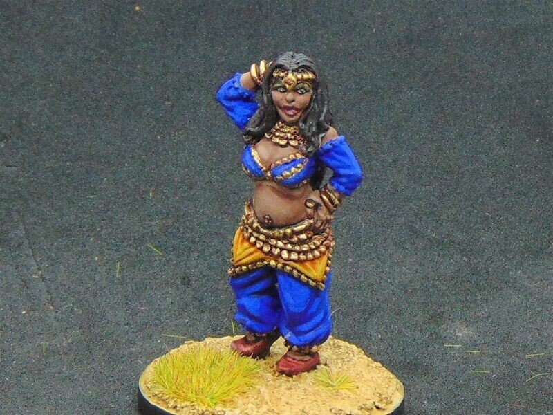 Farrah - Belly Dancer
