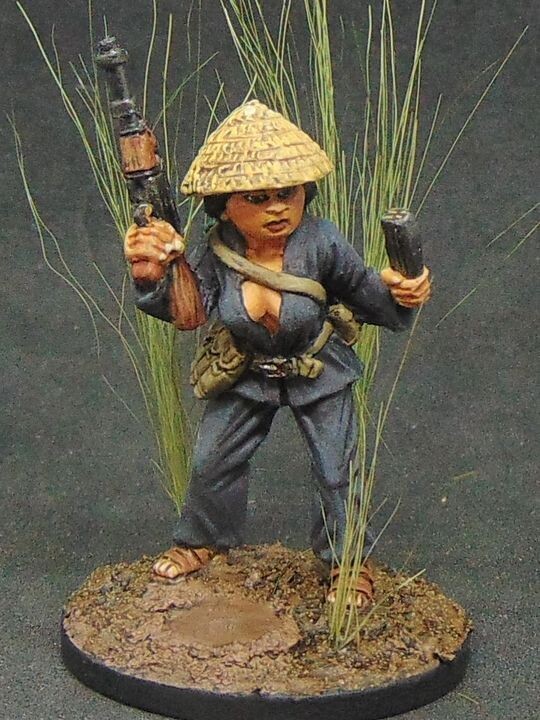 My Kim-Ly - Viet Cong Guerilla