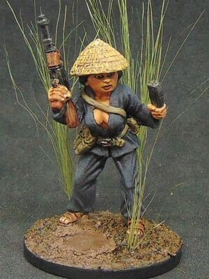 My Kim-Ly - Viet Cong Guerilla
