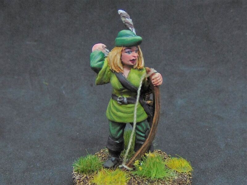 Robyn Hood - Medieval Archer