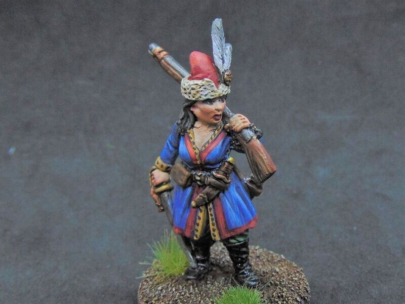 Sofia Yurlova - C17th Cossack