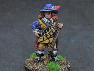 Jennet - Thirty Years War Musketeer