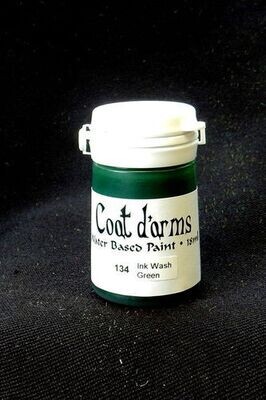 Ink Wash Green