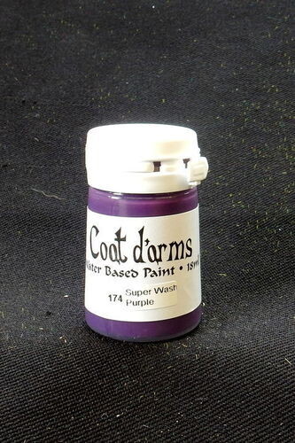 Super Wash Purple
