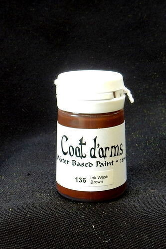 Ink Wash Brown