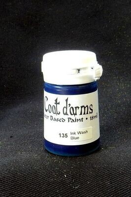 Ink Wash Blue