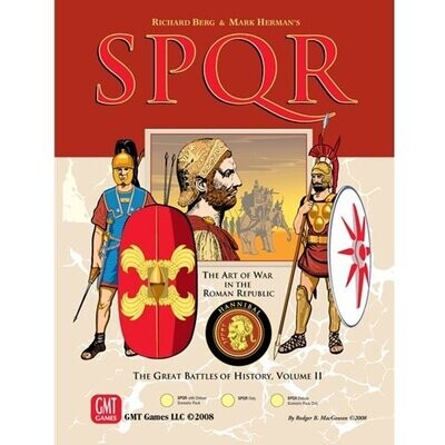 SPQR Deluxe - The Great Battles of History Volume II