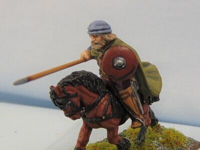 Mounted Reiver in Jack with Choice of Weapons (Rider Only)