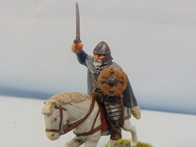 Mounted Reiver Heidsman with Choice of Weapons (Rider Only)