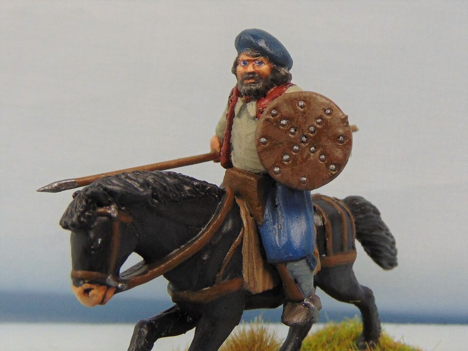 Mounted Borderer with Choice of Weapons (Rider Only)