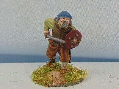 Borderer with Choice of Weapons & Shield