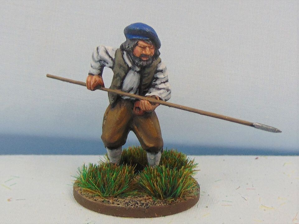 Borderer with a Lang Spear