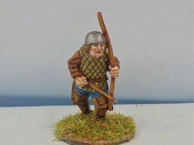 Dismounted Reiver in Jack, with Bow
