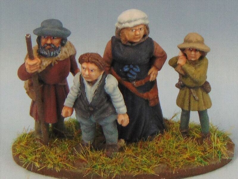 Border Farming Family