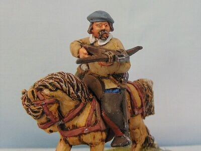 Mounted Veteran Reiver , or Broken Man, with Latch (Rider Only)