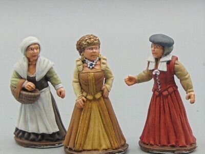 Heidsmans Wife & Servants