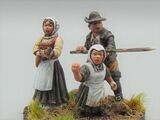 Belligerent Reivers Wife & Bairns