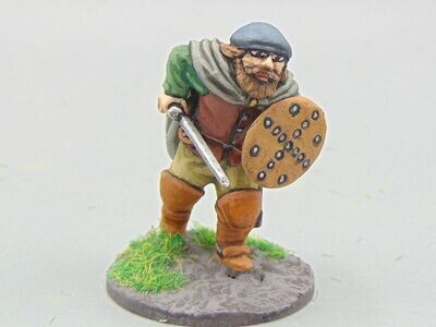 Dismounted Reiver with Sword & Shield