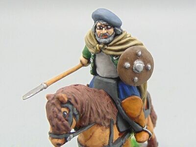 Mounted Reiver with Lang Spear (Rider Only)
