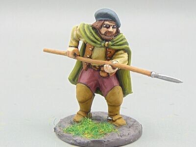Dismounted Reiver with Lang Spear